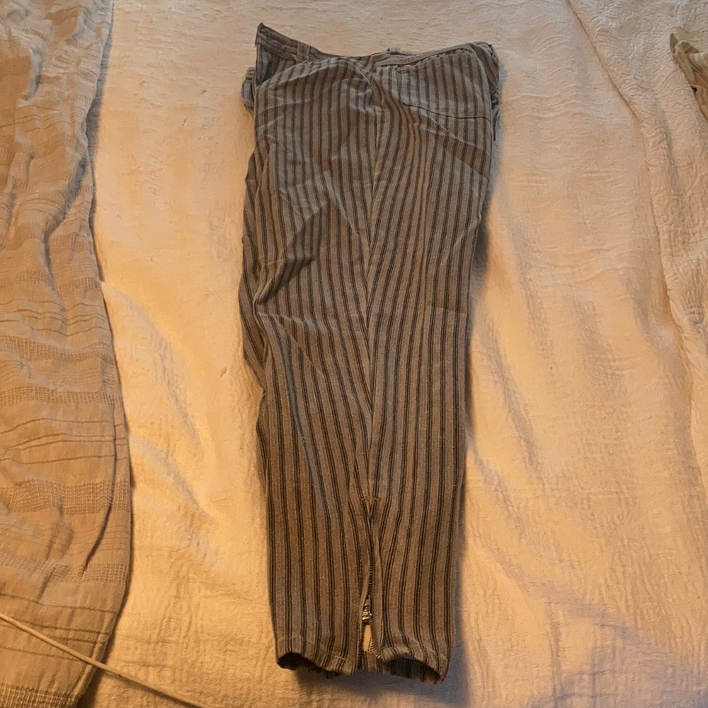 Vintage high waisted Sergio Valente grey denim with zipper